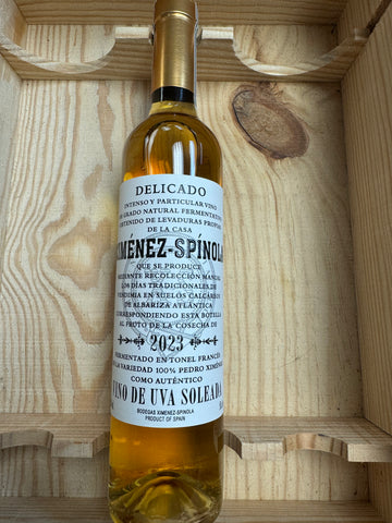 Ximenez-Spinola PX Delicado (Cosecha) 2023 500ml