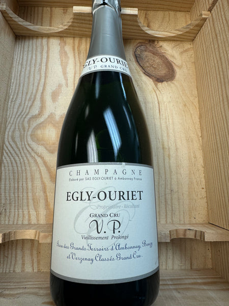 Egly-Ouriet Grand Cru Extra Brut Vieillissement Prolonge – Rain