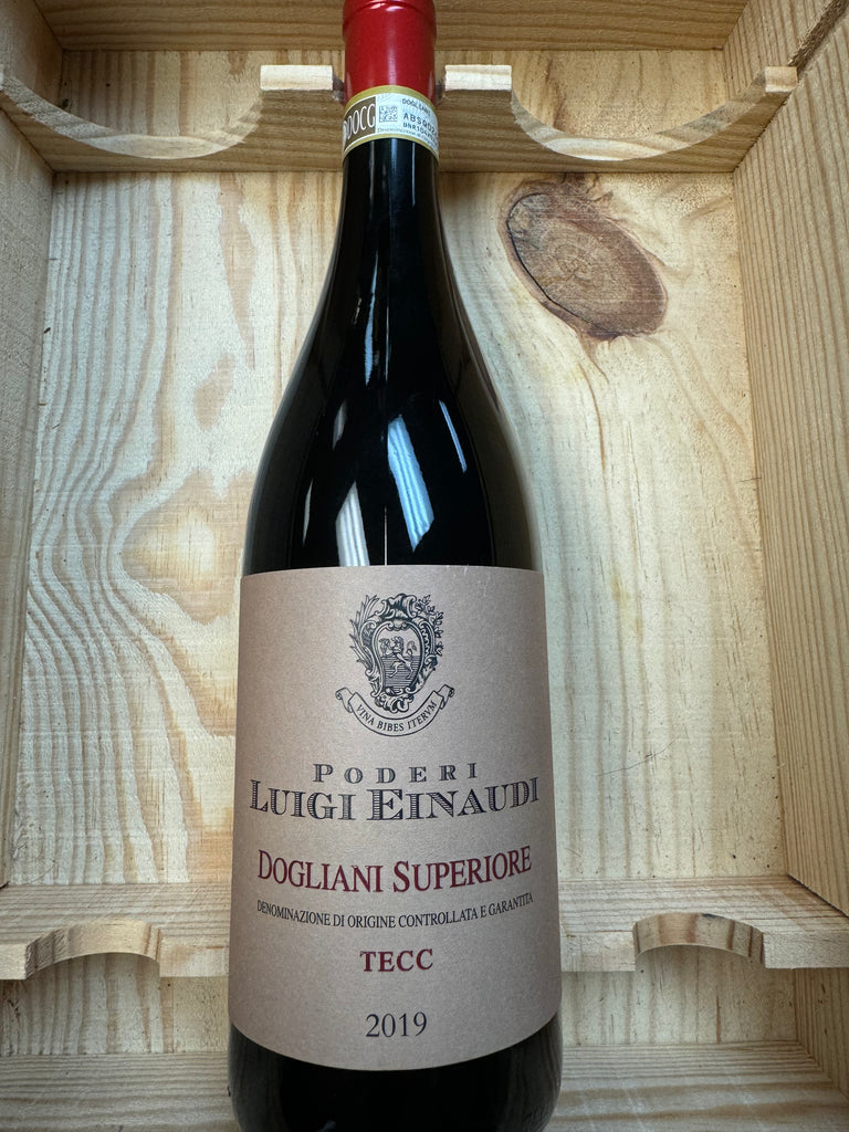 Luigi Einaudi Dolcetto di Dogliani Superiore Vigna Tecc DOCG 2019