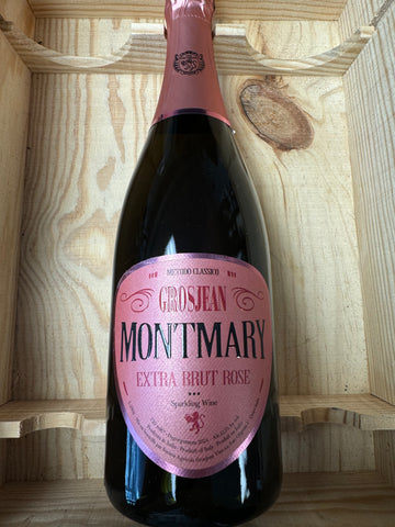 Grosjean Monetary Extra Brut Rose 2022