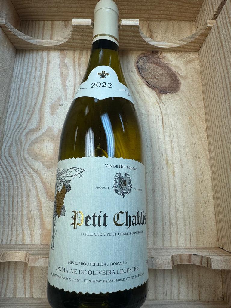 Domaine de Oliveira Lecestre Petit Chablis 2022