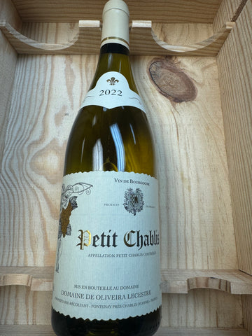 Domaine de Oliveira Lecestre Petit Chablis 2022