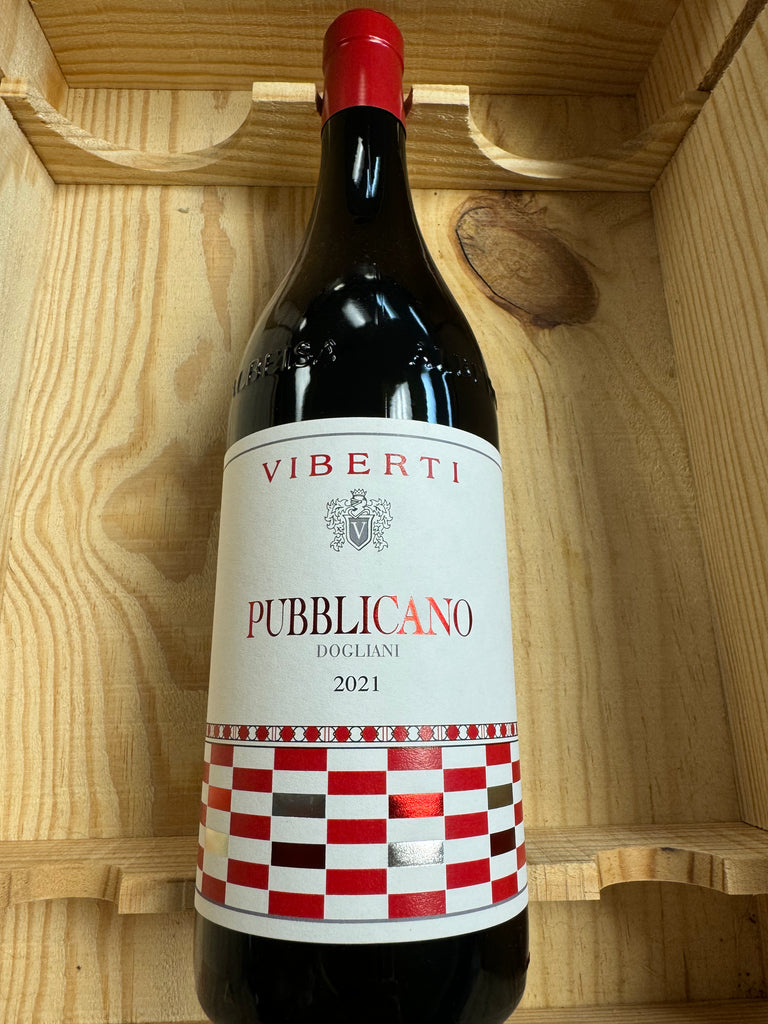 Giovanni Viberti Pubblicano Dogliani Dolcetto 2021