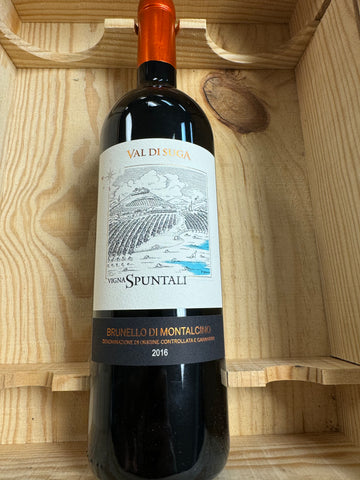 Val di Suga Vigna Spuntali Brunello di Montalcino 2016