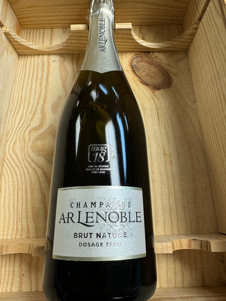 Champagne Brut Zéro V19 - Maison AR Lenoble