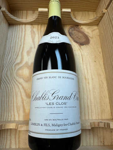 Lamblin et Fils 'Les Clos' Chablis Grand Cru 2023