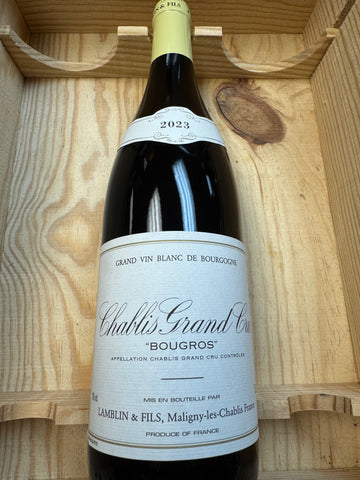 Lamblin et Fils 'Bougros' Chablis Grand Cru 2023