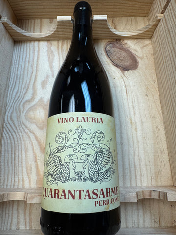 Vino Lauria Quarantasarme Perricone IGT Terre Siciliane 2019