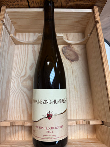 Domaine Zind-Humbrecht Roche Roulee Riesling 2021