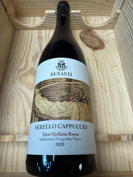 Benanti Nerello Cappuccio Terre Siciliane Rosso 2021 – Rain City Wines