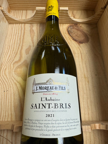 J. Moreau et Fils L'Aubaine Saint-Bris 2021