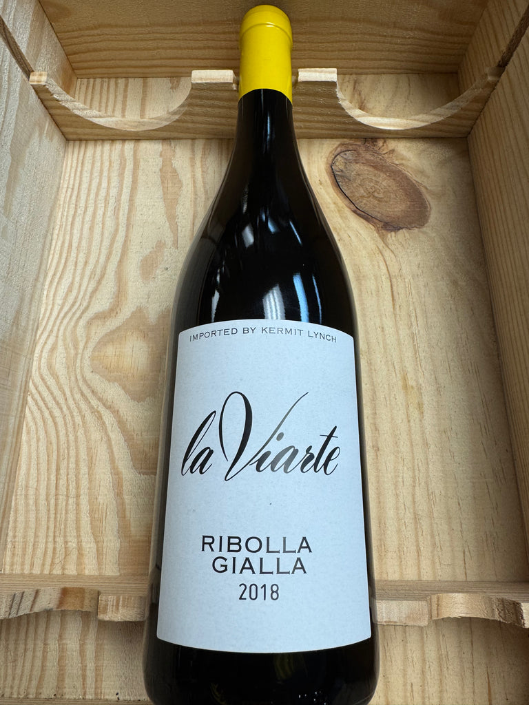 La Viarte FRIULI COLLI ORIENTALI RIBOLLA GIALLA 2018