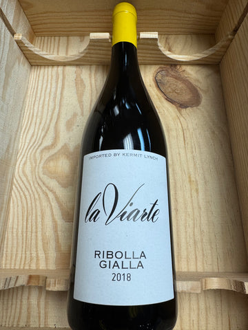 La Viarte FRIULI COLLI ORIENTALI RIBOLLA GIALLA 2018