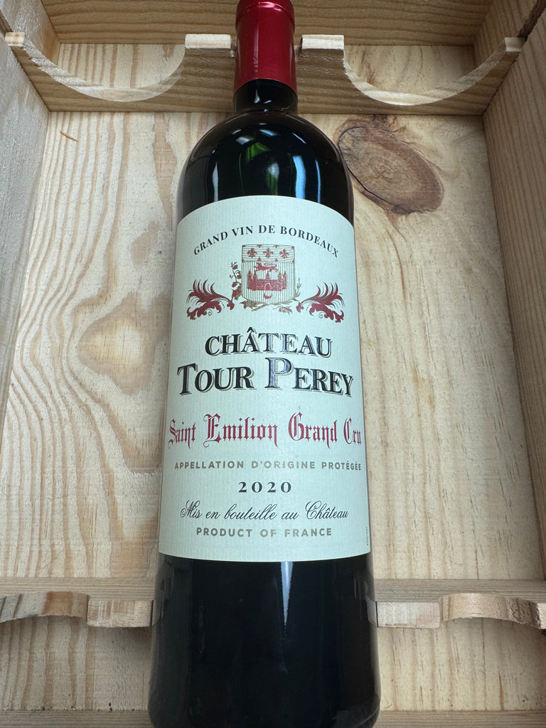 Chateau Tour Perey Saint Emilion Grand Cru 2020