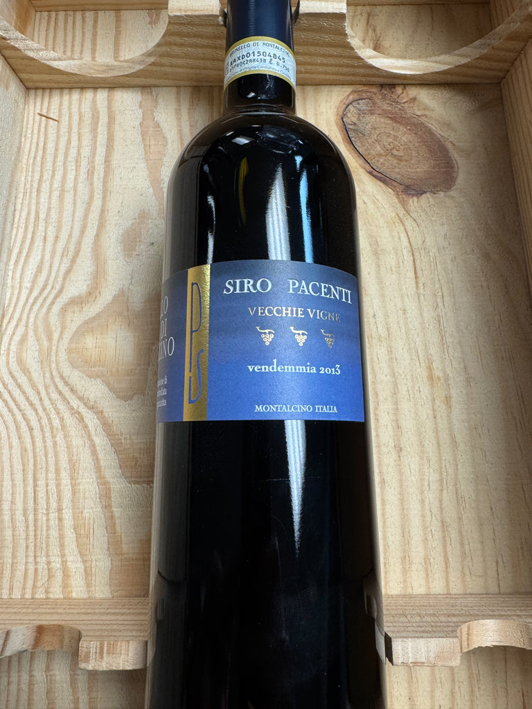 Siro Pacenti Brunello di Montalcino Vecchie Vigne 2013