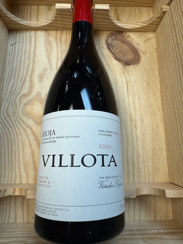 Villota Rioja 2020