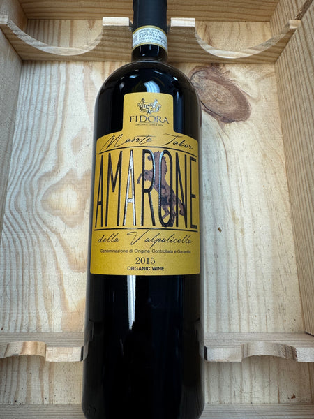 Fidora Monte Tabor Amarone 2015 – Rain City Wines