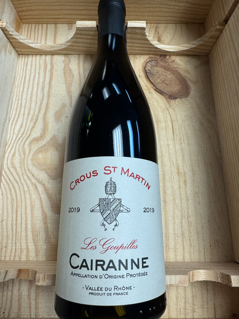 Crous Saint Martin Les Goupilles Cairanne 2019