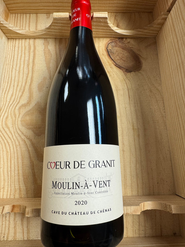Chateau de Chenas Coeur de Granit Moulin-a-Vent 2020