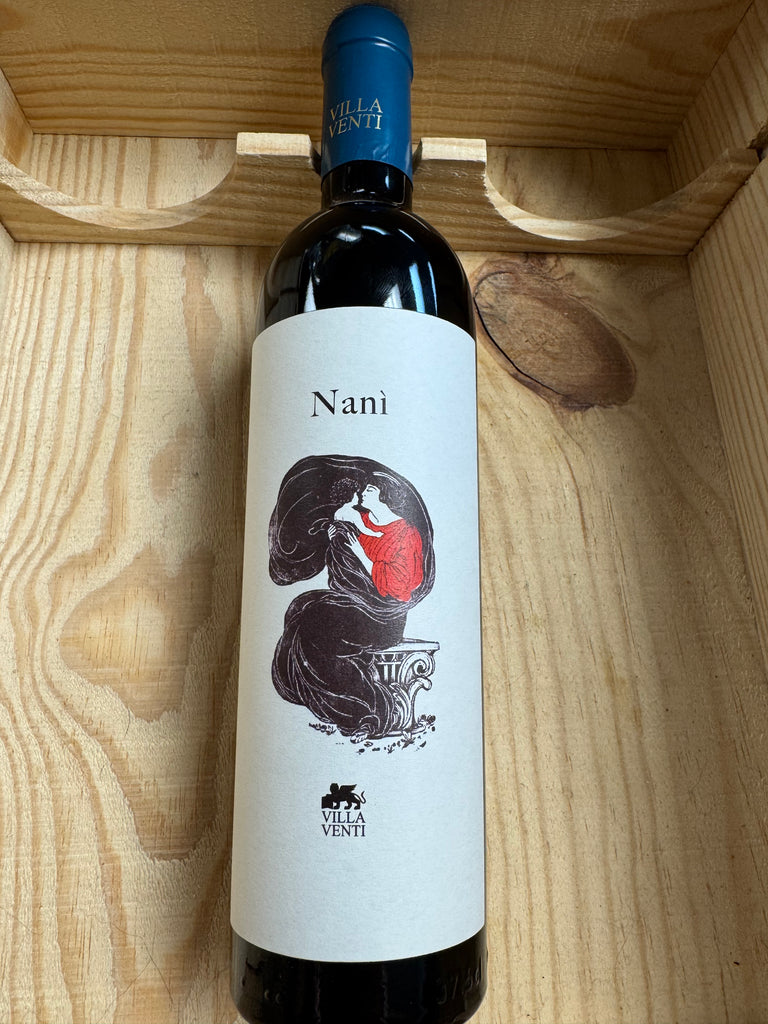 VILLA VENTI  VINO ROSSO DA UVE STRAMATURE