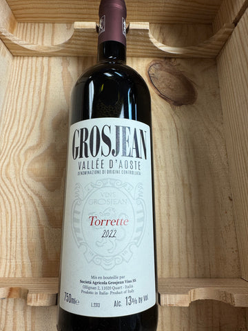 Grosjean Torrette 2022