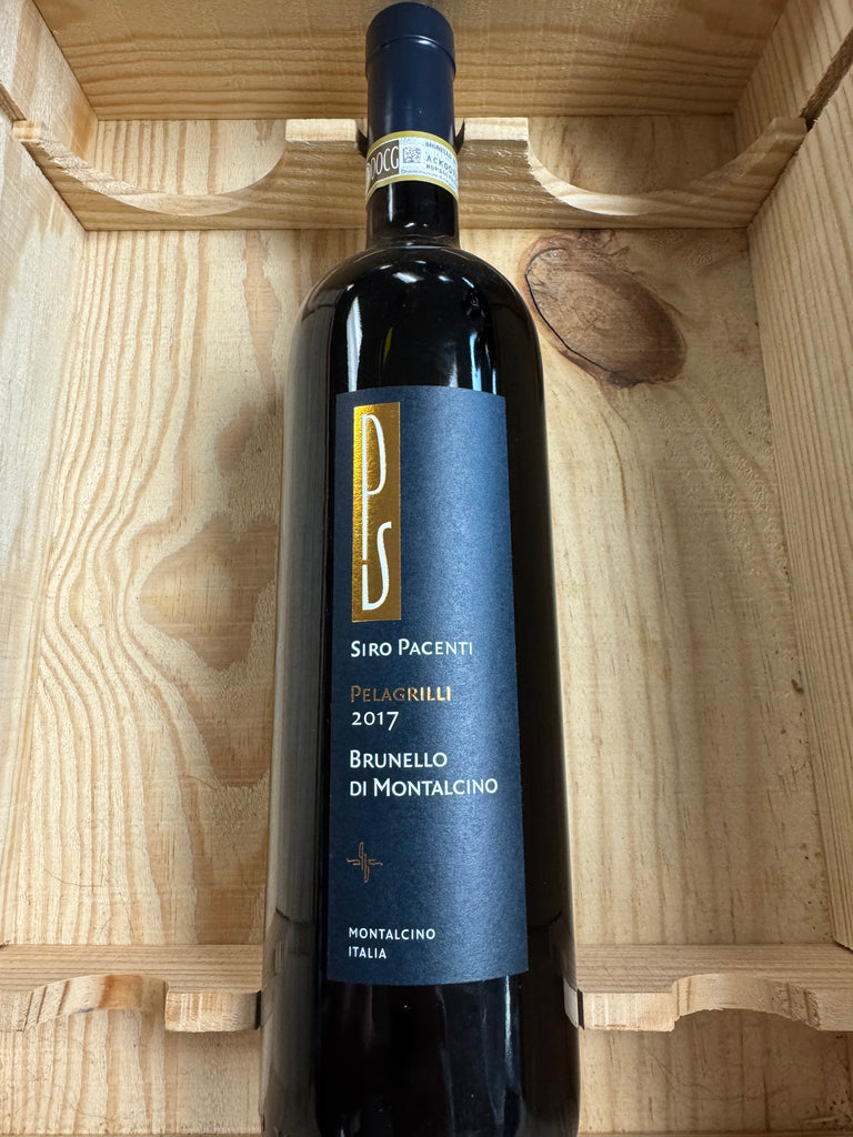 Siro Pacenti 'Pelagrilli' Brunello di Montalcino 2017
