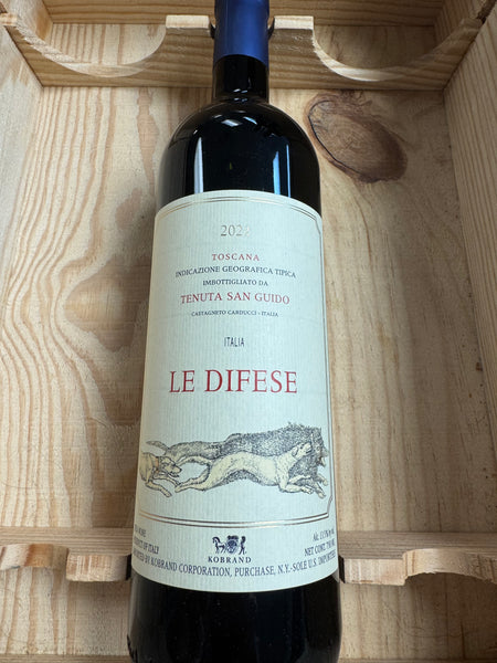 Tenuta San Guido Le Difese Toscana 2023 – Rain City Wines