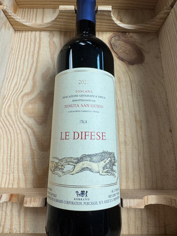 Tenuta San Guido Le Difese Toscana 2023