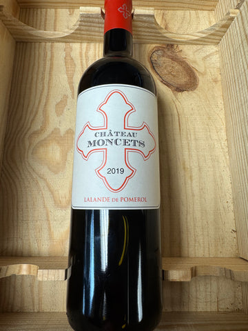 Chateau Moncets Lalande Pomerol 2019