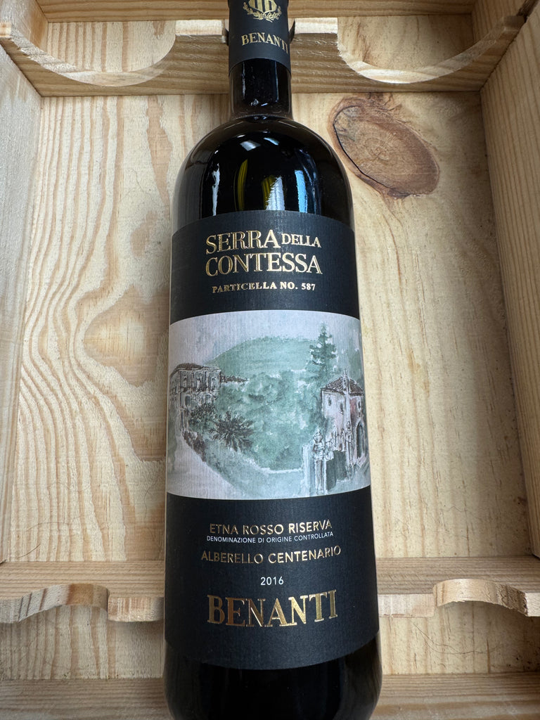 Serra Della Contessa Particella No. 587 Etna Rosso Riserva 2016