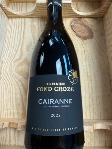 Domaine Fond Croze Cairanne 2022