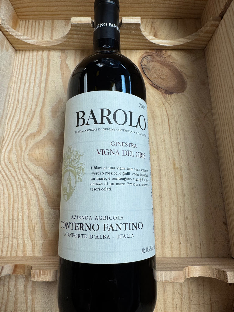 Conterno Fantino Barolo Ginestra Vigna del Gris 2016
