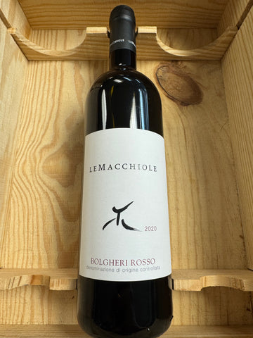 Le Macchiole Bolgheri Rosso 2020