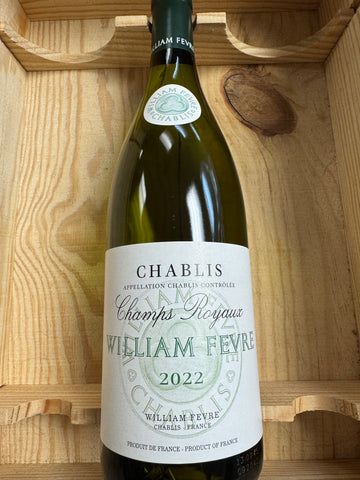 William Fevre Champs Royaux Chablis 2022