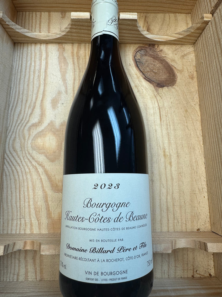 Domaine Billard Hautes-Cotes de Beaune Rouge 2023