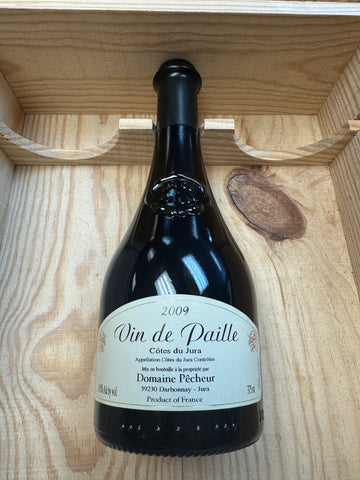 Domaine Pecheur Jura Vin de Paille 2009