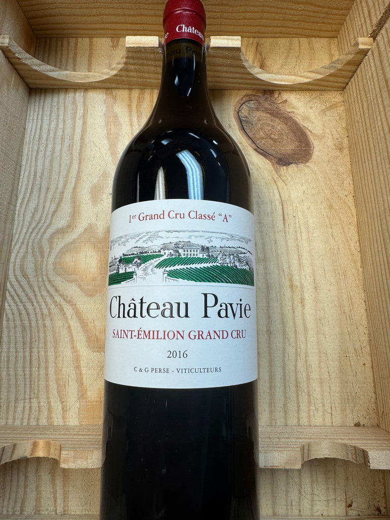 Chateau Pavie Saint Emilion 1er Grand cru Classe A 2016