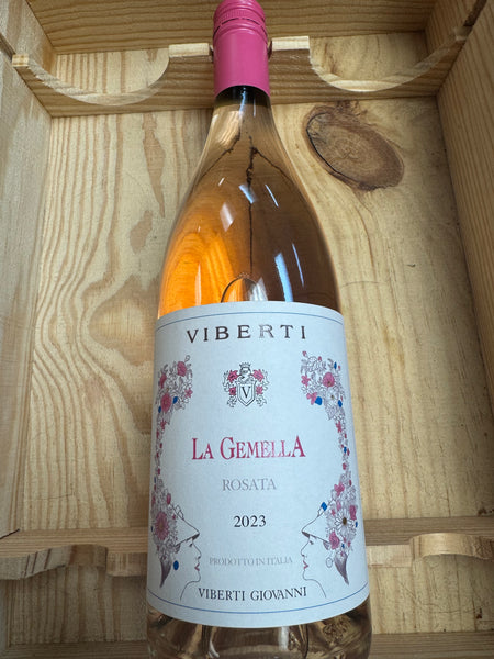 Giovanni Viberti La Gemella Rosata 2023 – Rain City Wines