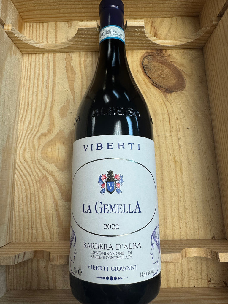 Giovanni Viberti La Gemella Barbera D'Alba 2022