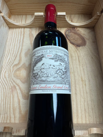 Chateau Mitrotes Saint Emilion Grand Cru 2022