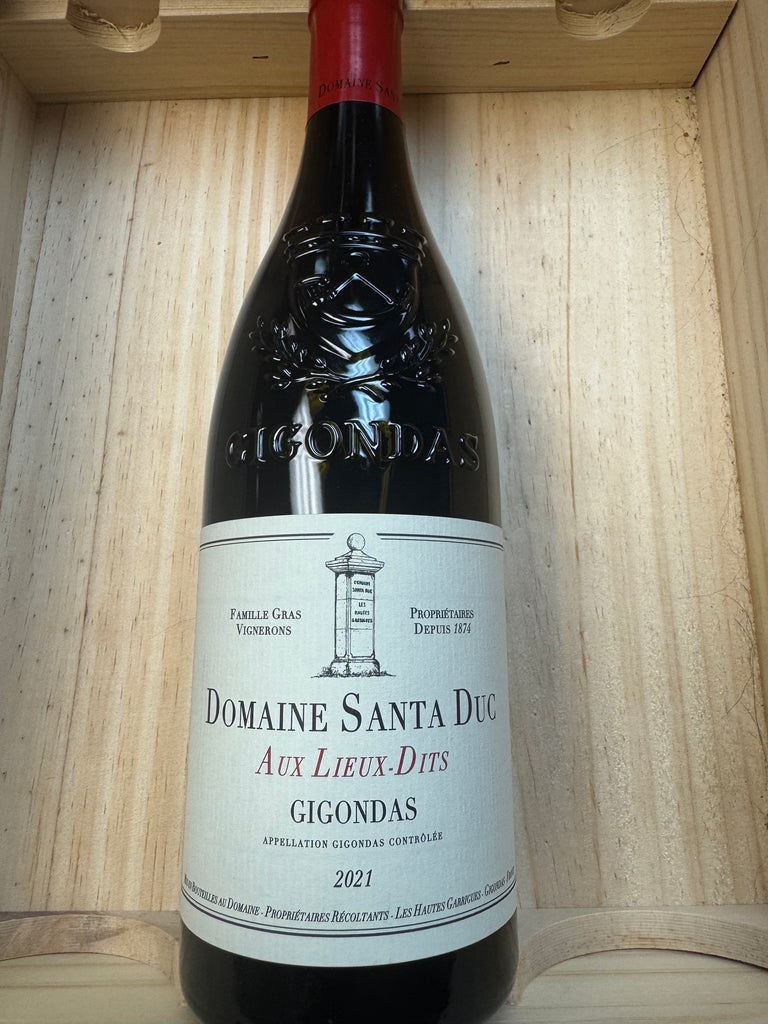Domaine Santa Duc 'Aux Lieux Dits' Gigondas 2021