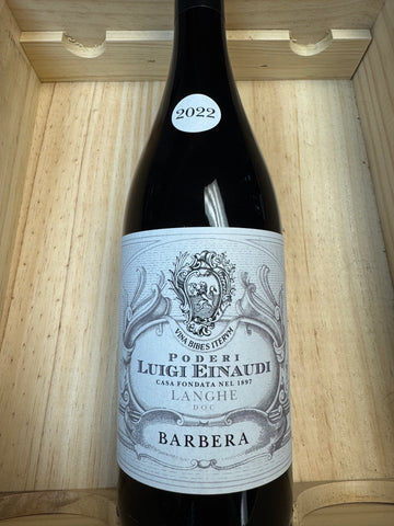 Luigi Einaudi Langhe Barbera 2022