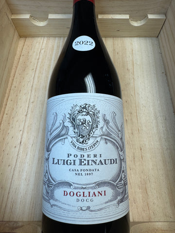 Luigi Einaudi Dolcetto di Dogliani 2022