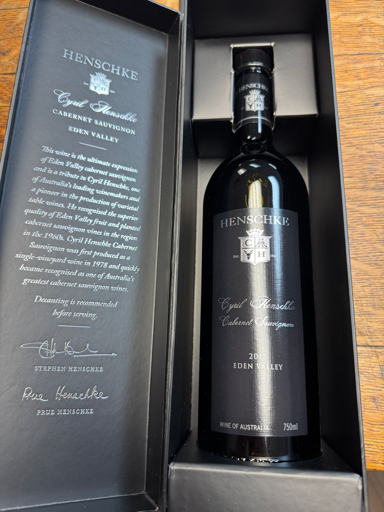 Henschke Cyril Henschke Eden Valley Cabernet Sauvignon 2015