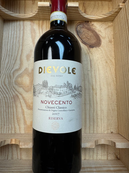 Dievole Novecento Chianti Classico Riserva 2017 – Rain City Wines
