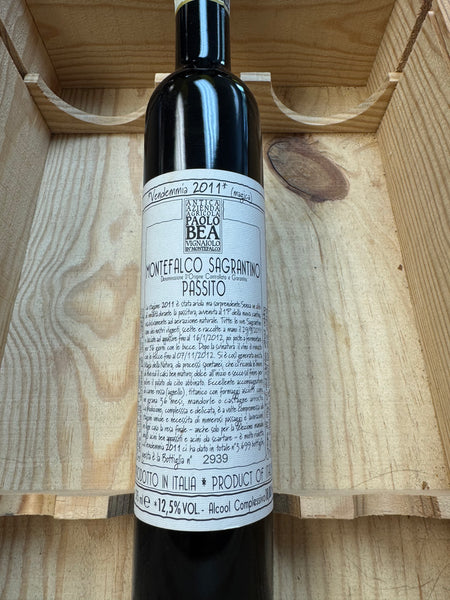 Paolo Bea Sagrantino Passito 2011 375ml – Rain City Wines