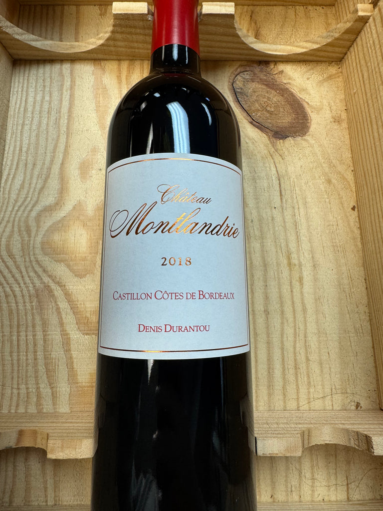 Chateau Montlandrie Castillon Cotes de Bordeaux 2018
