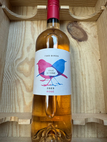 Two Birds One Stone Rose 2023