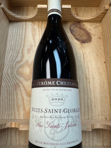 Jerome Chezeaux 'Aux Saints-Juliens' Nuits Saint Georges 2020