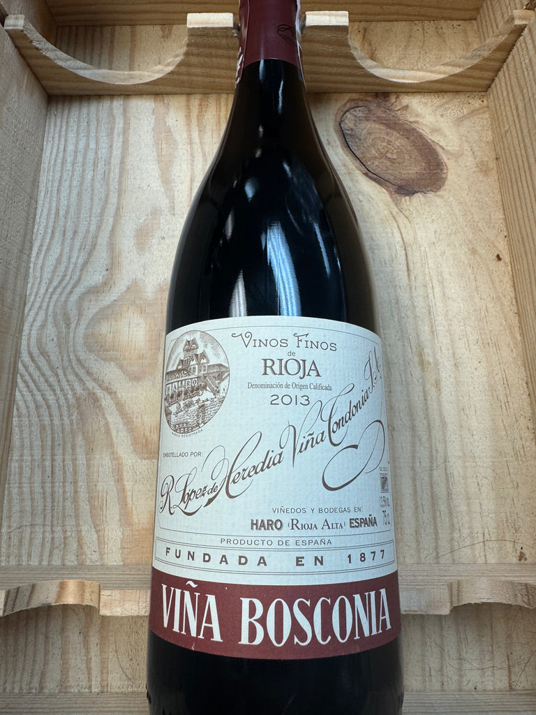R. Lopez de Heredia Vina Bosconia Reserva 2013